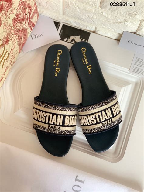 christian dior slippers blue|dior sandals women.